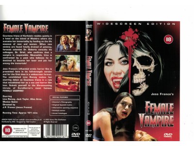 Female Vampire   DVD
